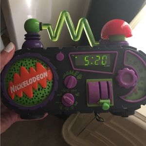 Nickelodeon alarm clock (1996)